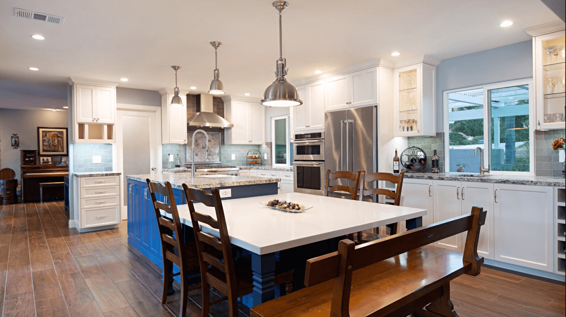 A successful kitchen remodel will unite form and function