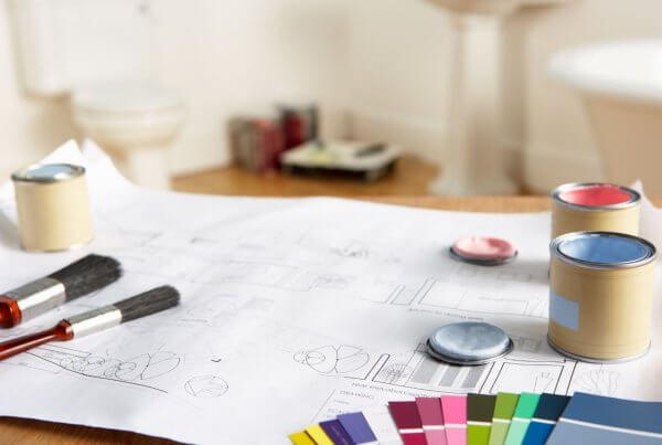 Tips for Choosing Paint for Your Bathroom Remodel